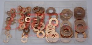 KPL. PODKŁADEK richmann MIEDZIANYCH  / opakowanie 150 szt. /