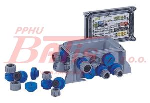 SKRZYNKA vignal POŁĄCZENIOWA 14-TO PORTOWA