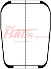 PODUSZKA neotec ZAWIESZENIA 1SC250-19 (GUMA) IVECO