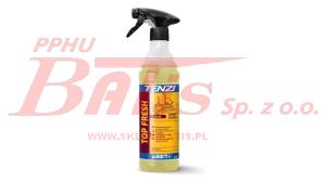 ZAPACH tenzi /600ml TOP FRESH ALURE ATOMIZER / Zapach perfumowany - energetyzujący, świeży z nutą mandarynki i białego piżma / z dodatkiem olejków zapachowych /