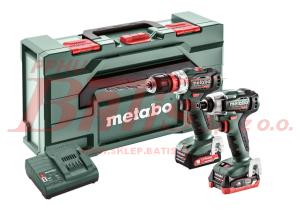 KPL. NARZĘDZI metabo AKUMULATOROWYCH / WIERTARKO-WKRĘTARKA   ZAKRĘTAK UDAROWY / Combo Set 2.7.4 12 V BL (685164000) Maszyny akumulatorowe w zestawach / notatka /