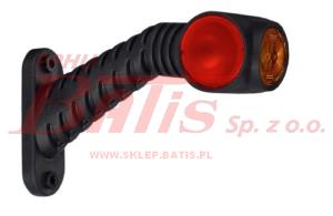LAMPA horpol / prawa OBRYSOWA SUPERPOINT III LED BIAŁO-CZERWONO-POMARAŃCZOWY  / druga strona 0898560 / przewód 1,5 m / zatrzask /