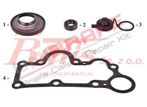 KPL. NAPRAWCZY unb ZACISKU HAMULCOWEGO MERITOR DUCO LRG560/561/648/649/650/651  / uszczelka główna   uszczelnienia /