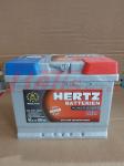AKUMULATOR hertz / silver  12V 62AH 600A (dł. 242mm / szer. 175mm / wys. 190mm) HERTZ silver power sport