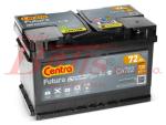 AKUMULATOR centra  12V 72AH 720A FUTURA CARBON BOOST / wymiary 278*175*175 P   / zwiększona moc rozruchowa o 30% /