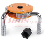 KLUCZ beta SAMONASTAWCZY DO FILTRA OLEJU ZABIERAK 3/8' i 1/2' / rozstaw  72-127mm /