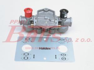 ZAWÓR haldex LUZUJĄCO-PARKUJĄCY RVI DAF / waga 0,70 kg / notatka / 8,50 bar /