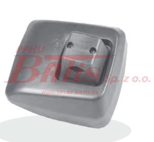 LUSTERKO rwl DALEKOSIĘŻNE PODGRZEWANE 24V R300 202*198*126 LEWE/PRAWE MAN TGL/TGM/TGA / wymiary 202*198 /