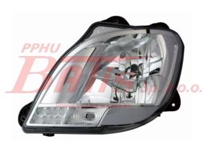 REFLEKTOR depo / lewy DAF XF106 / led / sterowany manualnie H1,H7,PY21W,ŻAR / druga strona 1912240 /