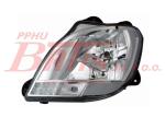 REFLEKTOR depo / prawy DAF XF106 / led / sterowany manualnie H1,H7,PY21W ŻAR/ druga strona  1912230 /
