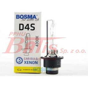 ŻARÓWKA bosma XENONOWA 42V 35W P32d-5 D4S 4300K