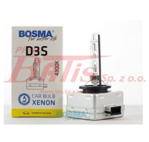 ŻARÓWKA bosma XENONOWA 42V 35W PK32d-5 D3S 4300K