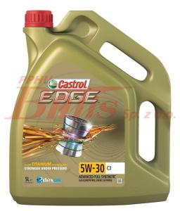 OLEJ castrol / 5 litry 5W30  EDGE LONG LIFE LL SILNIKOWY / opakowanie 5 litry / sprzedawany  na sztuki  / diesel - hybrid/  DPF.                       /LL
