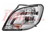 REFLEKTOR hella / lewy DAF XF106 / led / sterowany manualnie H1,H7,PY21W,LED / druga strona 1912240 /