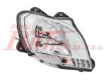 REFLEKTOR hella / prawy LED / DAF XF106 / sterowany manualnie H1,H7,PY21W,LED / druga strona  1912230 /
