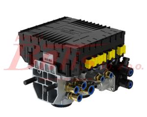 MODULATOR wabco PRZYCZEPY EBS wabco  z PEM z złączkami  15mmx1,5mm   12mmx1,5mm