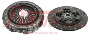 SPRZĘGŁO sachs / nowe  KPL. FI-430MM 24N RVI C-Serie / D-Serie / K-Serie / T-Serie VOLVO / docisk 3482001310   tarcza 1878007170 / kpl. bez łożyska oporowego / łożysko  w koło zamachowe 018627 /