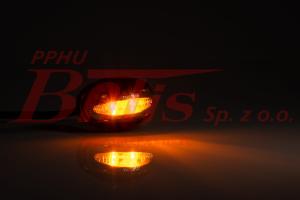 LAMPA fristom OBRYSOWA ŁEZKA PRZYKRĘCANA / żółta / FT-011P