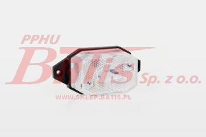 LAMPA fristom /biała OBRYSOWA ŻARÓWKOWA / z odblaskiem / opakowanie: 10szt. /