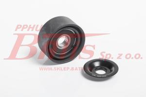 ROLKA peters PROWADZĄCA PASKA WIELOROWKOWEGO METALOWA FI-74mm W-34mm MAN TGS/ TGX MOT.D0836/D2066/E2876