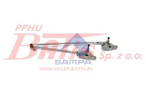 MECHANIZM sampa WYCIERACZEK MERCEDES ACTROS