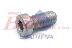 ŚRUBA sampa OBUDOWY ZWOLNICY M12*1,5*25* 8.8 MERCEDES MOST: HL7/HD7