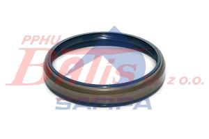 USZCZELNIACZ sampa PIASTY 168*188/192,5*30/12 DWUKIERUNKOWY DODATKOWA WARGA VOLVO