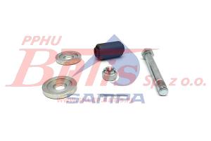 ŚRUBA sampa RESORU SCANIA KPL  / śruba M30 X 245MM+tuleja + podklładka + nakrętka /