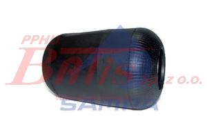 PODUSZKA sampa ZAWIESZENIA'BLACKTECH' RL 9868 / guma / MERCEDES