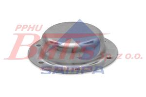 POKRYWA sampa ZEWNĘTRZNA PIASTY SAF- RSM 8442/11242/MOCOWANIE 6 ŚRUB/FI-140MM.