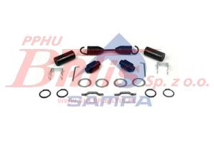 KPL.NAPRAWCZY sampa SZCZĘK HAMULCA 'SMB'/NA STRONĘ