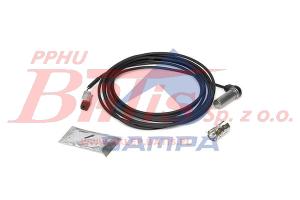 CZUJNIK sampa / lewy ABS PRZEDN RVI MIDLUM DXI OD 2004 R / L 400mm /