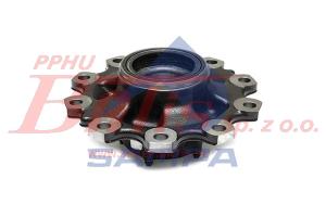 PIASTA sampa KOŁA ROR 'LM' / DO BĘBNA FI-420MM / 10 SZPILEK / bez łożyska /