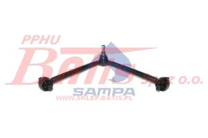 DRĄŻEK sampa REAKCYJNY TRÓJKĄTNY 2* L-507MM