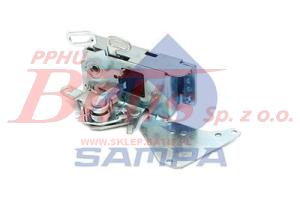 ZAMEK sampa / lewy DRZWI SCANIA SERIA 4