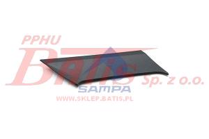MASKOWNICA sampa ZDERZAKA PRZEDNIEGO LEWA MAN TGX