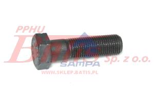 ŚRUBA sampa Z ŁBEM SZEŚCIOKONTNYM M20*2/70
