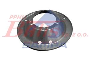 OSŁONA sampa  WEWNĘTRZNA KOŁA TRAILOR / H-87MM / KPL.NA KOŁO