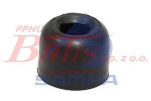 ODBOJNIK sampa KABINY VOLVO FH12/FH1//FM // GUMOWY //21,6x50x37,7