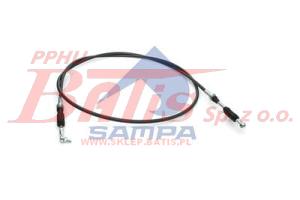 LINKA sampa ZMIANTY BIEGÓW 3267MM MAN TGA,TGX LEWO PRAWO