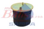 PODUSZKA sampa ZAWIESZENIA'BLACKTECH' RML 75973 C2 KPL. DZWONEM MAN TGL