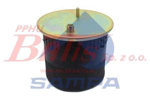 PODUSZKA sampa ZAWIESZENIA'BLACKTECH' RML 75973 C2 KPL. DZWONEM MAN TGL