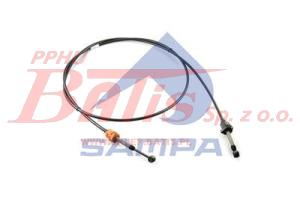 LINKA sampa ZMIANY BIEGÓW VOLVO FM9/12/13 CZARNA L-3085