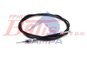 LINKA sampa OTWIERANIA ZAMKA KABINY BEZ UCHWYTU MERCEDES ATEGO L-3370MM