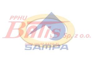 USZCZELNIACZ sampa PIASTY (NYLON) 100*134*2,5 BPW/EH 6-9T