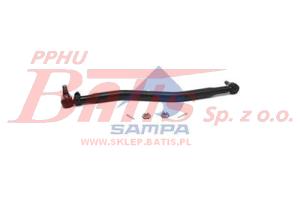 DRĄŻEK sampa KIEROWNICZY PODŁUŻNY L-895MM/953MM IVECO EUROSTAR/EUROTECH/CURSOR/EUROTRAKKER/STRALIS