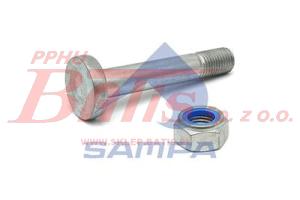 SWORZEŃ sampa RESORU BPW / M30*3*3,5/170/180 BPW  / kpl. z nakrętką /