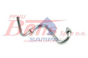 PRZEWÓD sampa PALIWA SCANIA P/G/R/T montowany do pompy 160947 301790