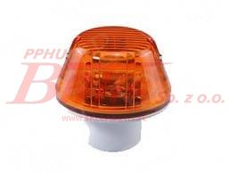 LAMPA otp KIERUNKOWSKAZU pomarańczowa BOCZNA MAN TGA POMARAŃCZOWY KLOSZ/ kolor pomarańczowy / z tyłu  gniazdo na 2 piny /