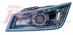 HALOGEN depo PRZECIWMGIELNY LEWY VOLVO FH16 2008->   /prawy 210677 / chromowany na 1 żarówkę /